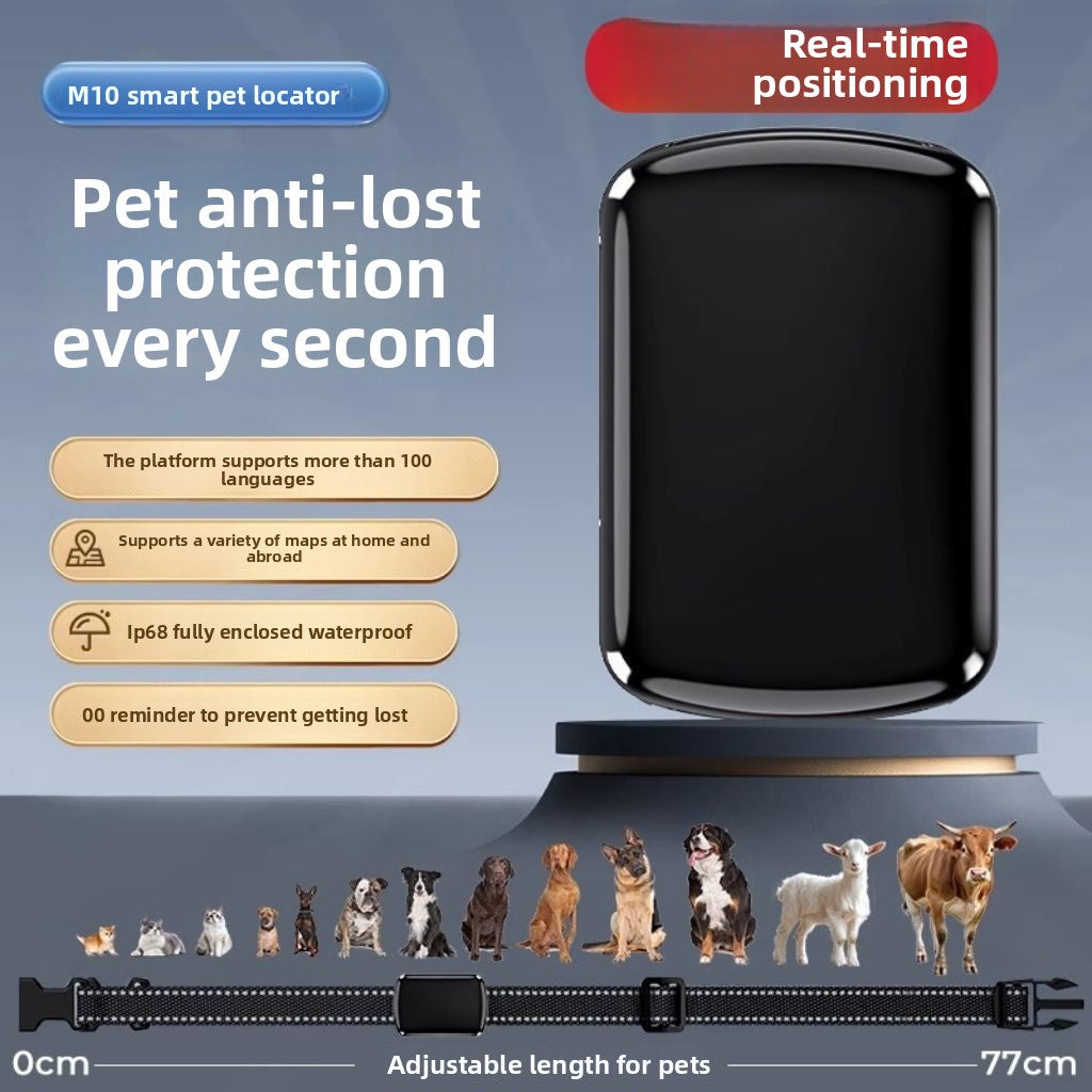 GPS Pet Locator Collar with Tracking