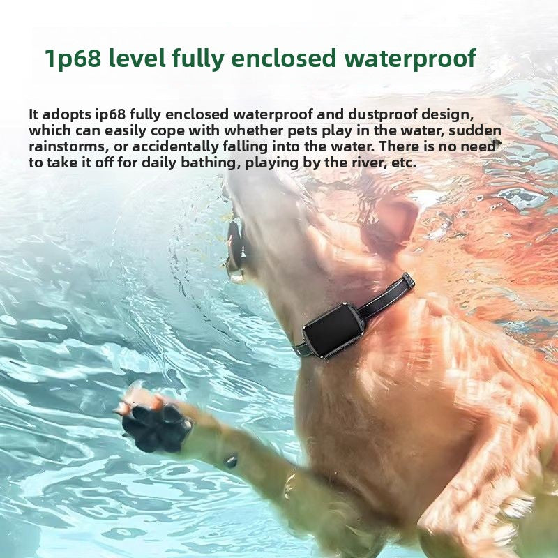 GPS Pet Locator Collar with Tracking